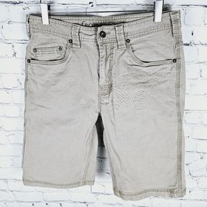 PRANA | khaki shorts